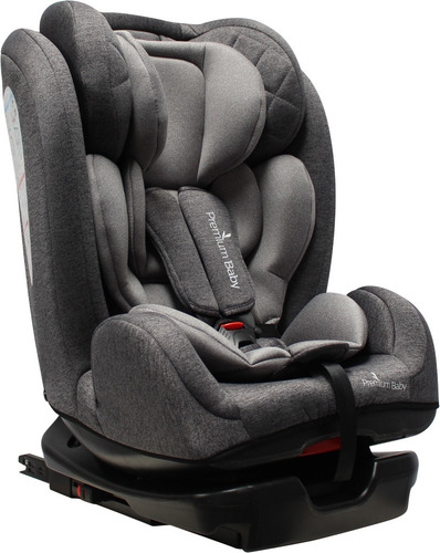Butaca infantil para auto Premium Baby Crofix light grey