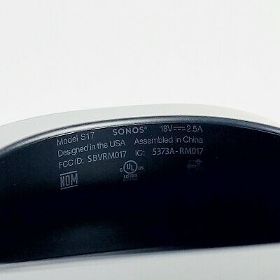 Imagen 1 de 6 de Sonos Move Smart Portable Wifi & Bluetooth Speaker S17