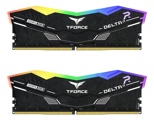 Kit Teamgroup T-force Delta Alpha Rgb Ddr5 Ram De 32 Gb (2x1