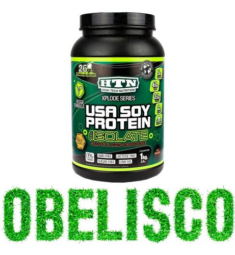 Proteina Soja Soy Protein Htn 1k Gmo Free Vegano-microcentro