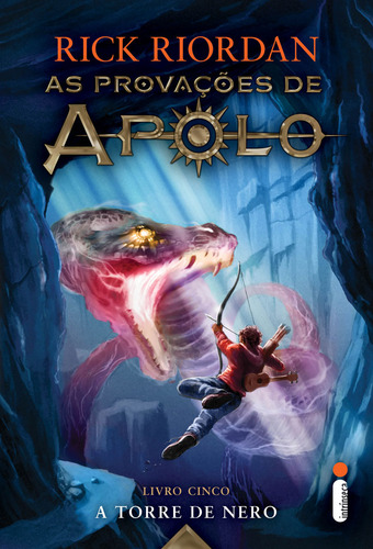 A Torre De Nero: Série As Provações De Apolo Livro 5, De Riordan, Rick. Série As Provações De Apolo (5), Vol. 5. Editora Intrínseca Ltda., Capa Mole, Edição Livro Brochura Em Português, 2020