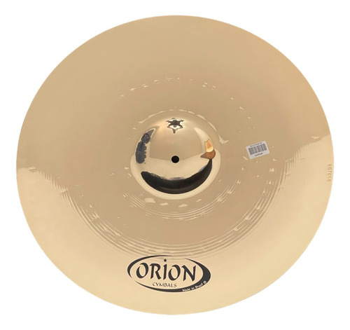 Prato Para Bateria Orion X10 Crash De 20