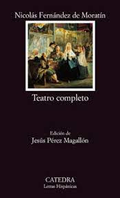 Libro Teatro Completo De Fernández De Moratín Nicolás Catedr