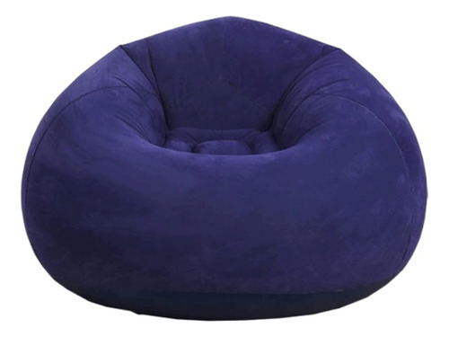 Sillón Inflable Hinchable Sencillo Cómodo Y Fácil De Guardar