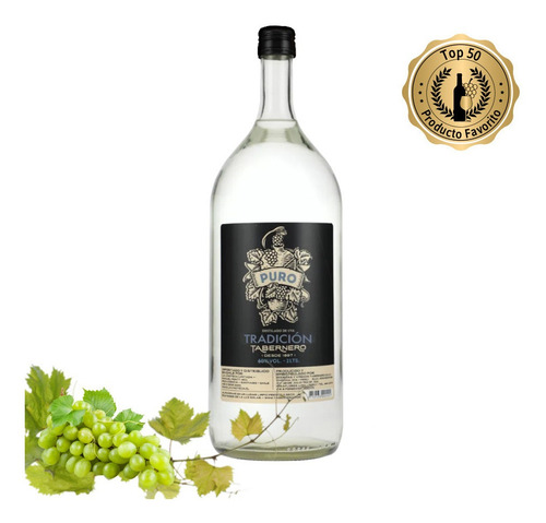 Tabernero Tradicion Quebranta (2000ml 40%), Producto De Peru