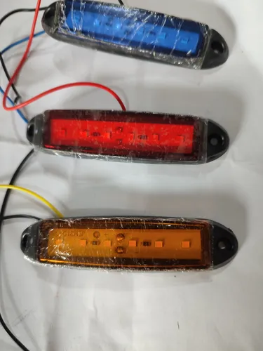 comprar Micas Laterales De Led Camión Lima Rojo,azul O Amarillo
