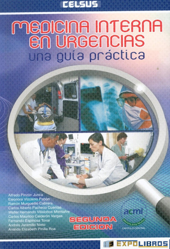 Medicina Interna En Urgencia / Acmi/ Original
