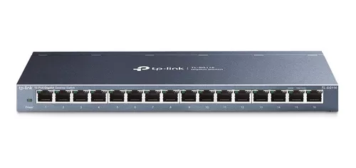 Switch Tp-Link Tl-Sg116 16 Puertos Gigabit