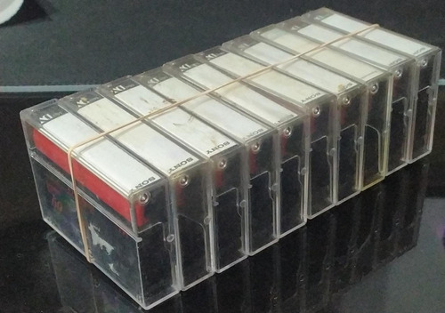 Pack 10 Cassette Mini-dv Sony/panasonic Usados 1 Pasada