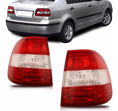 Lanterna Polo Sedan Canto 2003 2004 2005 2006 Traseira