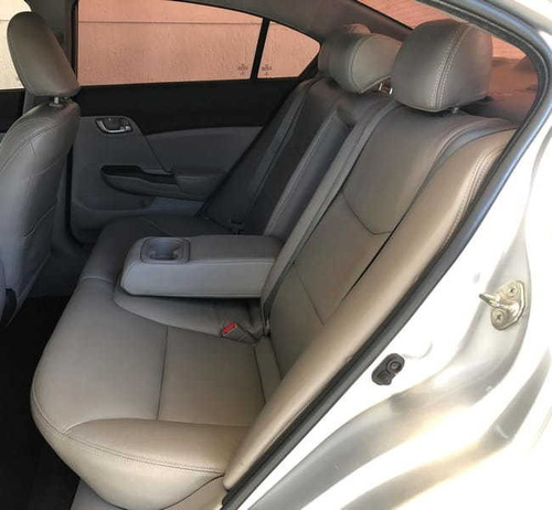 Imagem 8 de 10 de Honda Civic Lxs 1.8 16v Flex Automatico 2015