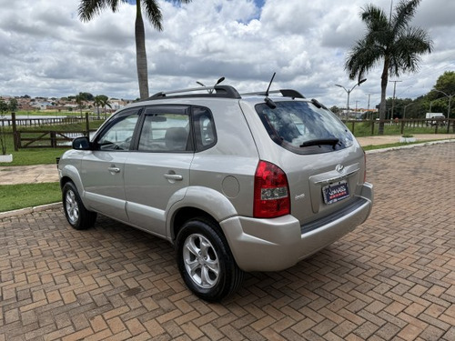 Hyundai Tucson Tucson 2.0 MPFI GLS 16V 143CV 2WD FLEX 4P AUTOMÁTICO