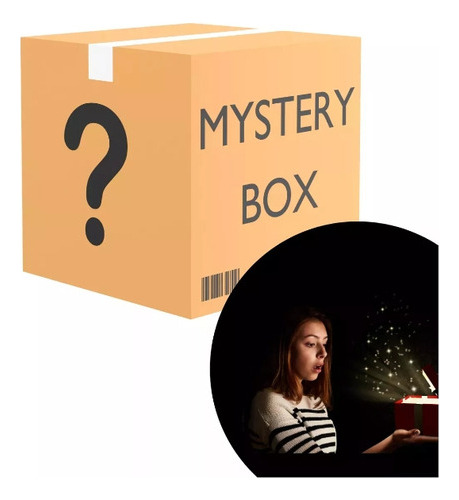 Caja Sorpresa Mystery Box Regalo Cuidado Cabello Piel Bellez