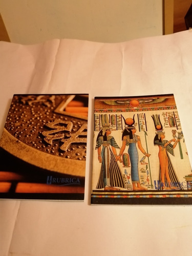 Cuadernos .doble Raya,cuadriculados. X 2