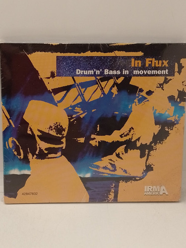 In Flux Drum'n Bass In Movement Cd Nuevo 