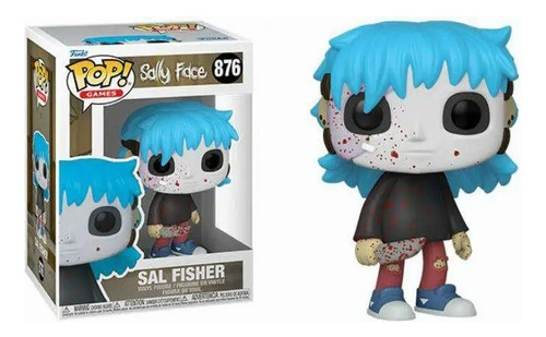 Funko Pop Sally Face - Sal Fisher 876