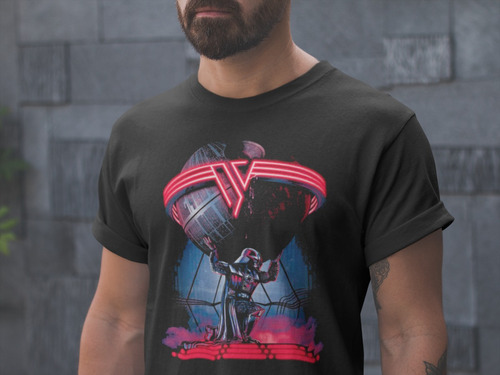 Camiseta Star Wars Darth Vader Van Halen