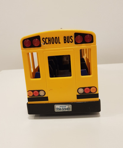 Micro Escolar ..school Bus Play Móvil + Chofer! Micro Escolar Amarillo (Usado)