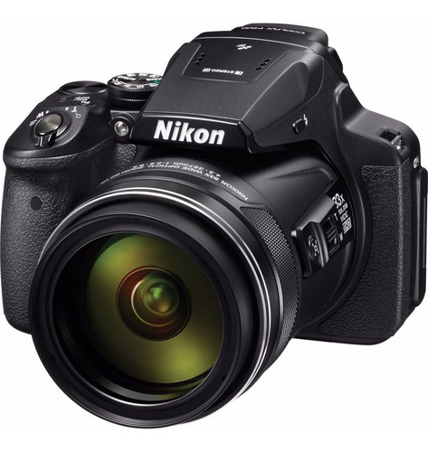 Nikon P900 Zoom 83x, Wi-fi - Temos Loja Física