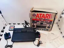 Comprar Console Atari 2600s Funcionando Perfeitamente Caixa Manuais Preto