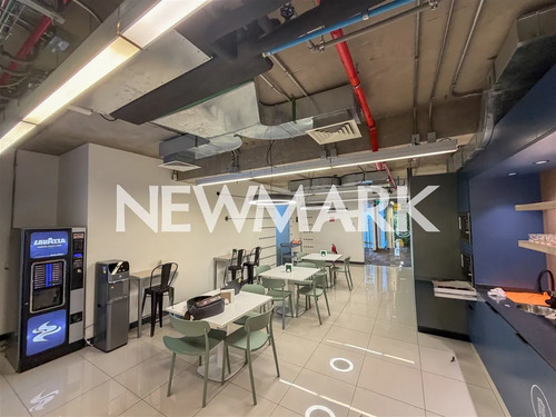 Arriendo Oficina 715m2 En Las Condes