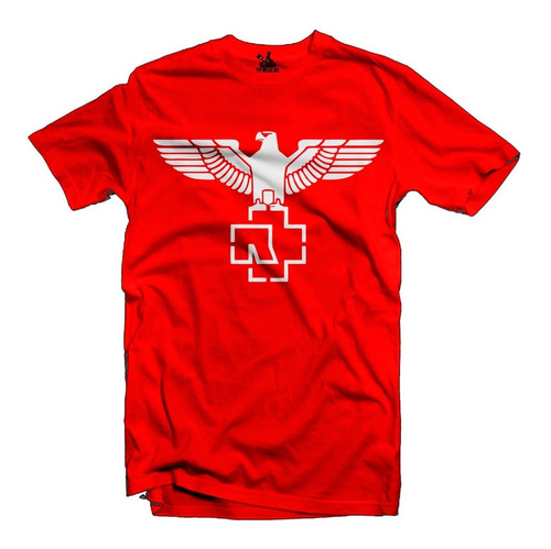 Playera Rammstein Aguila 