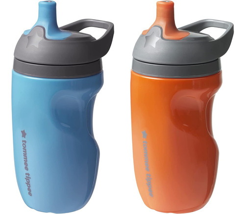 Tommee Tippee - Botella De Agua Aislada Con Asa Para Niños 