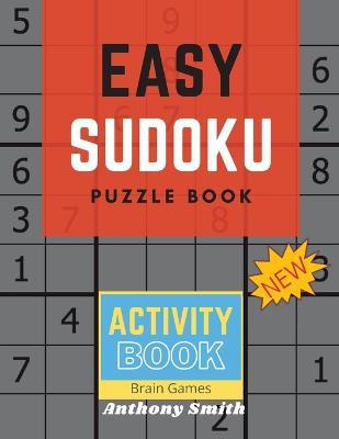 Libro 50 Easy Sudoku Puzzle For Kids To Sharpen Their Bra...