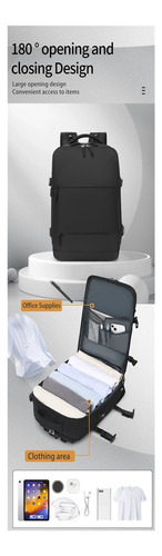 Large Capacity Dry And Wet Separation Backpack Multi-functional 40*20*25 Travel Waterproof Mommy Backpack