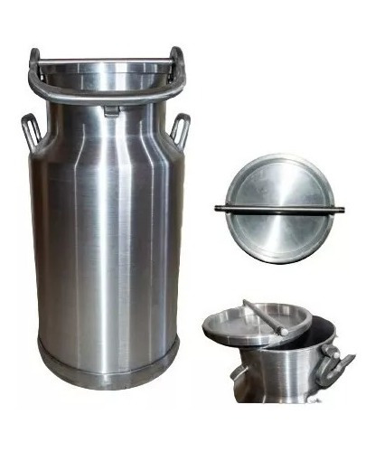 Imagen 4 de 5 de Filtro De Leche En Aluminio Para Cántaras