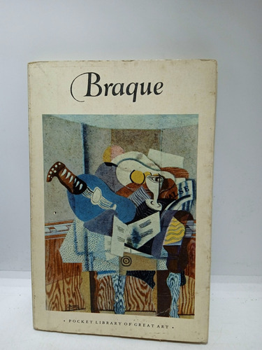 Braque - Arte - Inglés - Jean Cassou - Biografía - Obras 