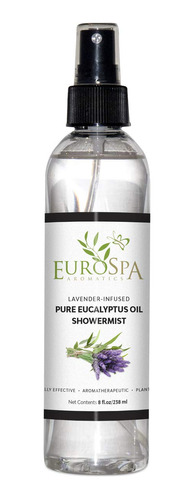 Eurospa Aromatics- Aceite De Eucalipto Puro En Atomizador Pa