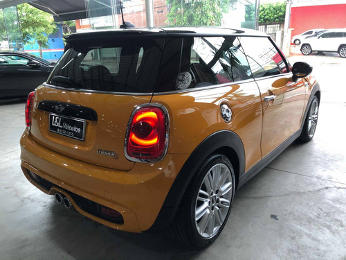 Mini Cooper 2.0 S Exclusive 16v Turbo Gasolina 2p