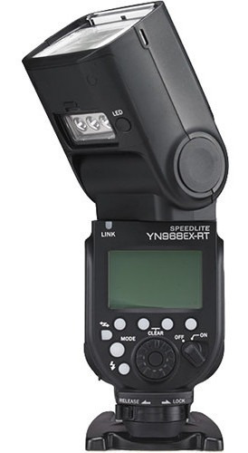 Flash Yongnuo Yn-968ex-rt Com Radio Embutido - Canon