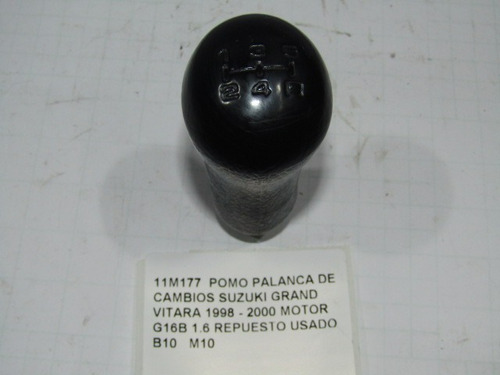 Pomo Palanca De Cambios Suzuki Grand Vitara 1998 - 2000 