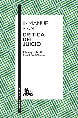 Critica Del Juicio - Immanuel Kant