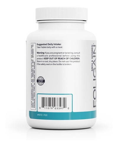 Imagen 2 de 4 de Cabello Hermoso Increíble Biotina 10,000 60 Tabletas