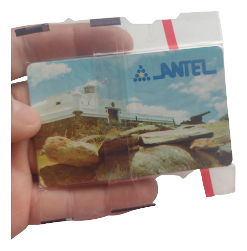 Tarjeta Telefónica N° 0 Colección Antigua Antel Única 