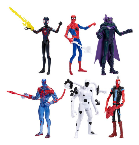 Marvel Spider-man: Spider-verse, Colección Duelo Supremo