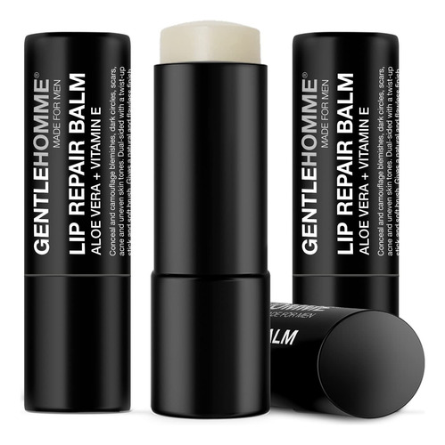 Gentlehomme Balsamo Reparador De Labios Para Hombres  Hidra