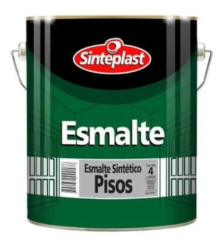 Esmalte Sintetico Para Pisos Sinteplast 1lt Oferta!! Pintumm