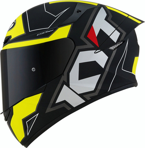 Casco Moto Pista Integral Kyt Tt Course Electron Devotobikes