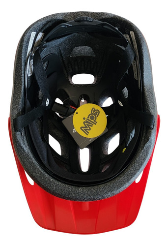 Casco Giro Tao Mips Mtb Nivel Intermedio Carcasa In Mold Rojo Ua 33235