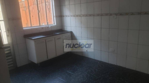 Imagem 3 de 7 de Casa Com 2 Dormitórios Para Alugar, 45 M² Por R$ 800,00/mês - Jardim Santa Bárbara - São Paulo/sp - Ca2011