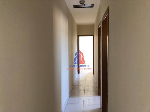 Imagem 6 de 10 de Apartamento Com 2 Dormitórios Para Alugar, 80 M² Por R$ 950,00/mês - Jardim Boa Vista - Santa Bárbara D'oeste/sp - Ap1726