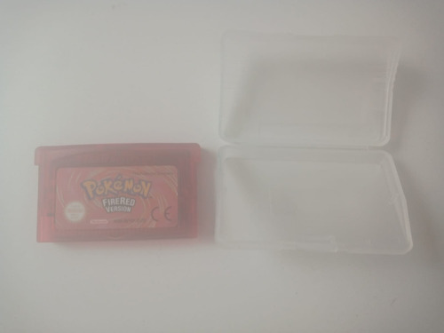 Pokemon Fire Red Version Game Boy Advance