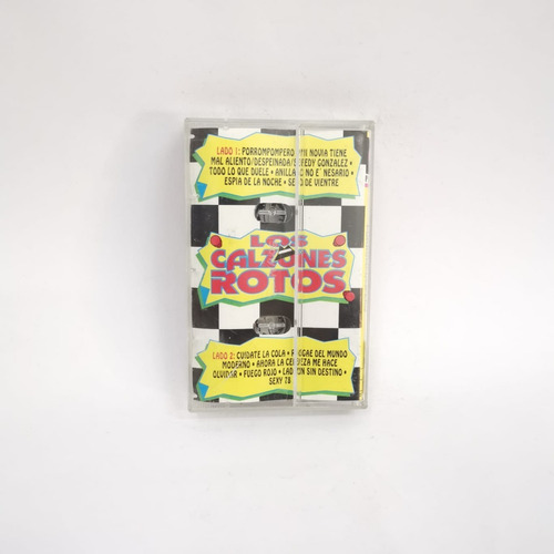 Los Calzones Rotos Porrompompero Cassette Chileno (Usado)
