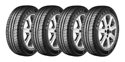 Set 4 155/65 R13 Goodyear Assurance 73t