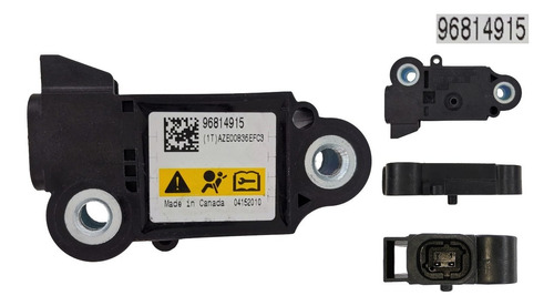 Sensor De Impacto Chevrolet Aveo Equinox G3 Torrent 96814915
