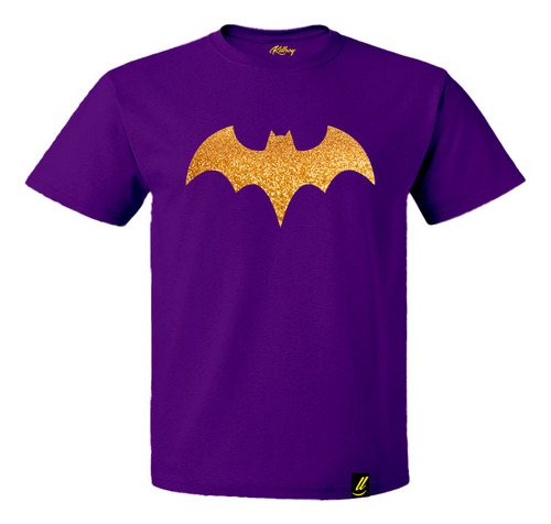 Playera Niña Batichica Batgirl Batman Superheroes Killroy